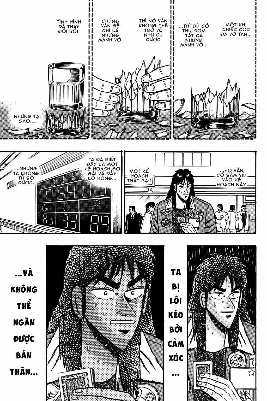 Tobaku Mokushiroku Kaiji Chapter 23 trang 7