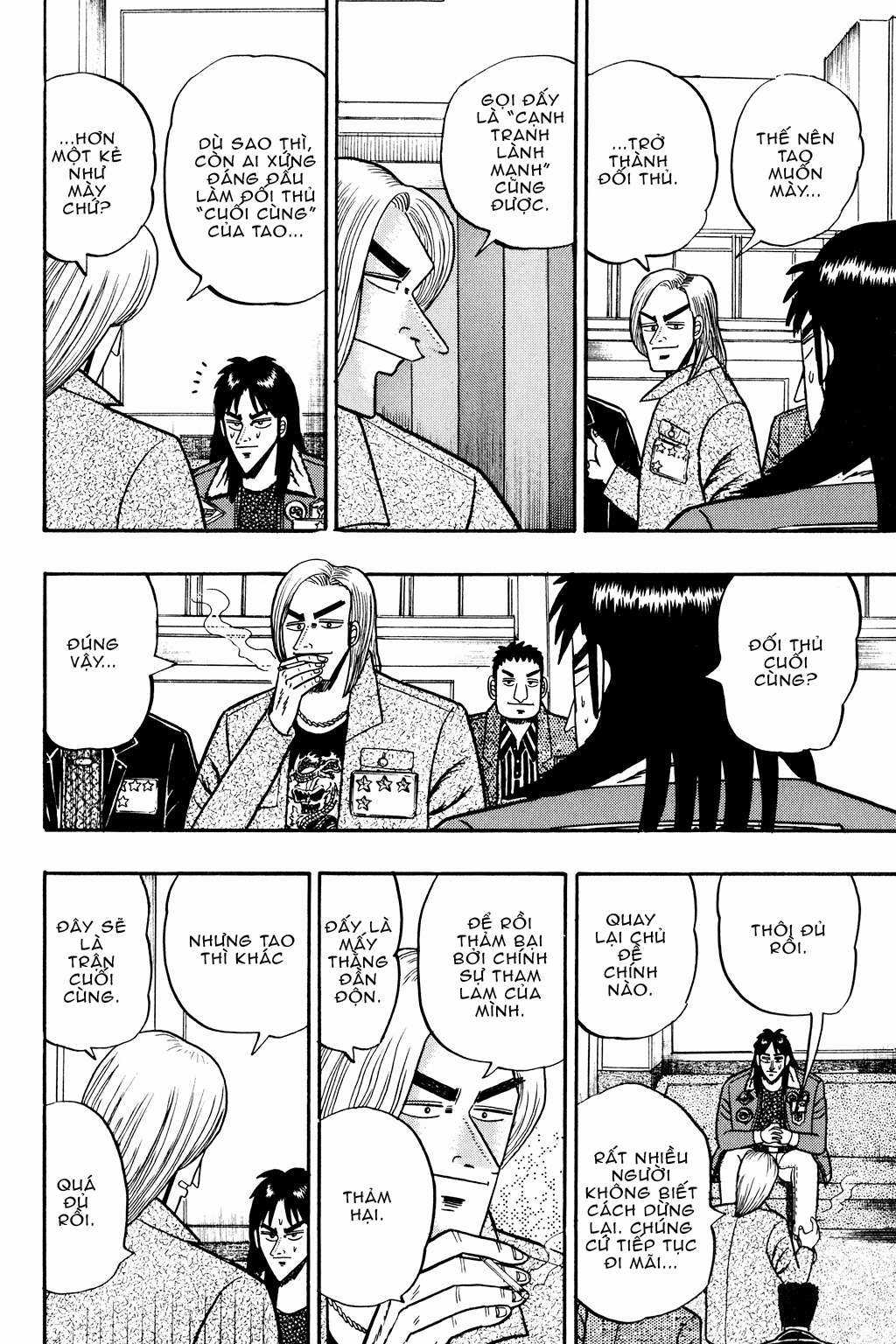 Tobaku Mokushiroku Kaiji Chapter 24 trang 11