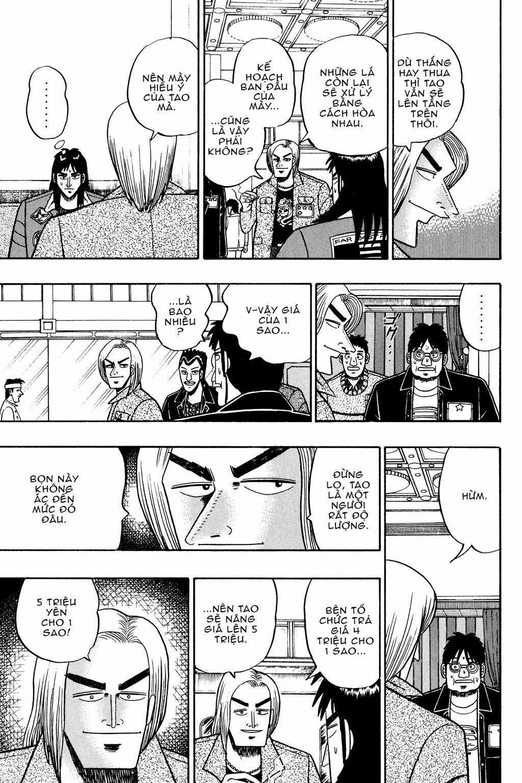 Tobaku Mokushiroku Kaiji Chapter 24 trang 12