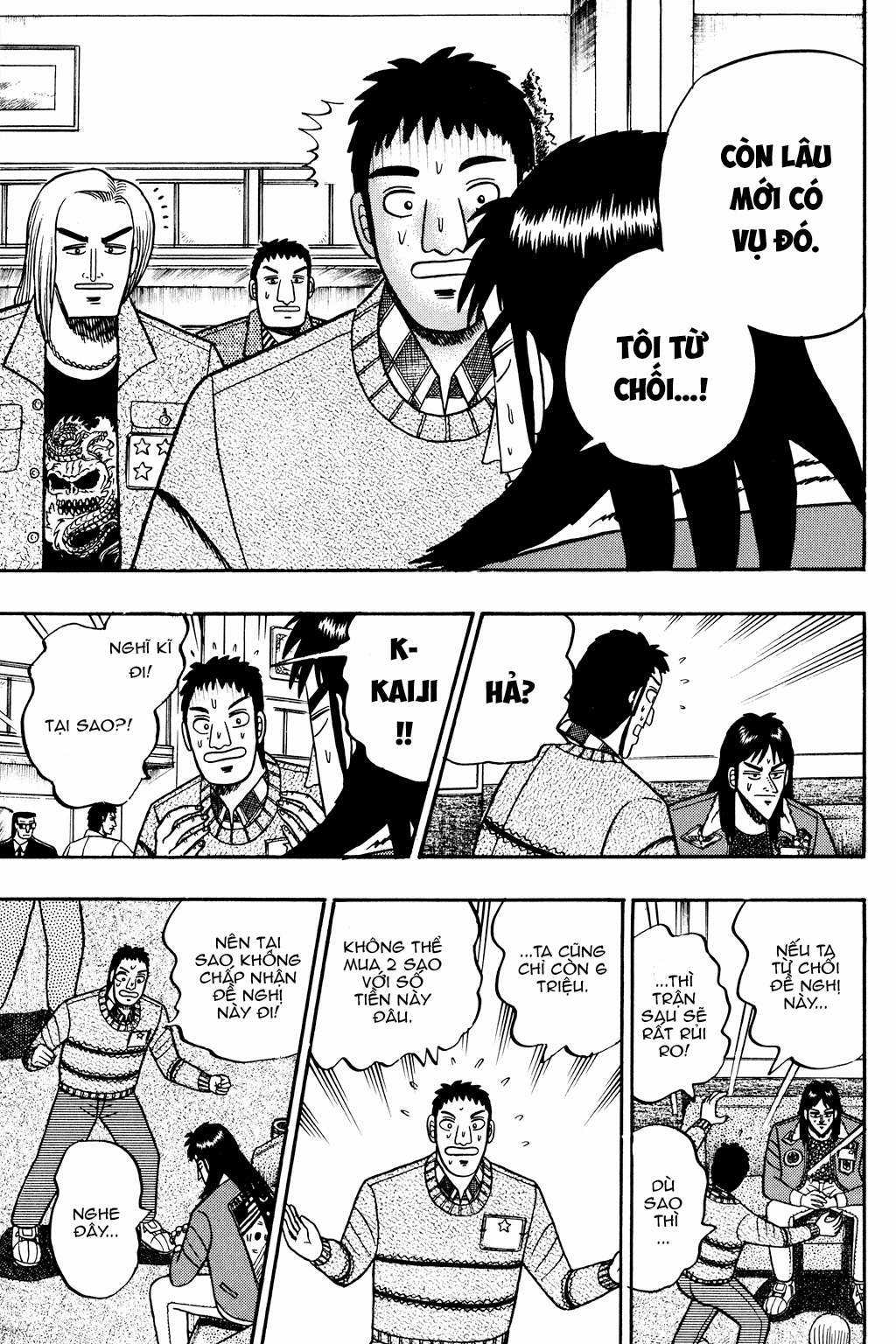 Tobaku Mokushiroku Kaiji Chapter 24 trang 14