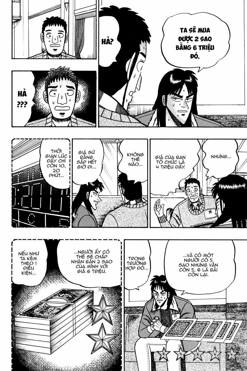 Tobaku Mokushiroku Kaiji Chapter 24 trang 15