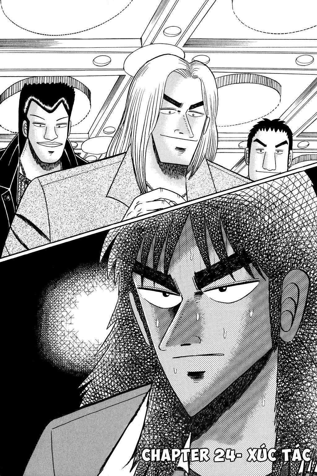 Tobaku Mokushiroku Kaiji Chapter 24 trang 3