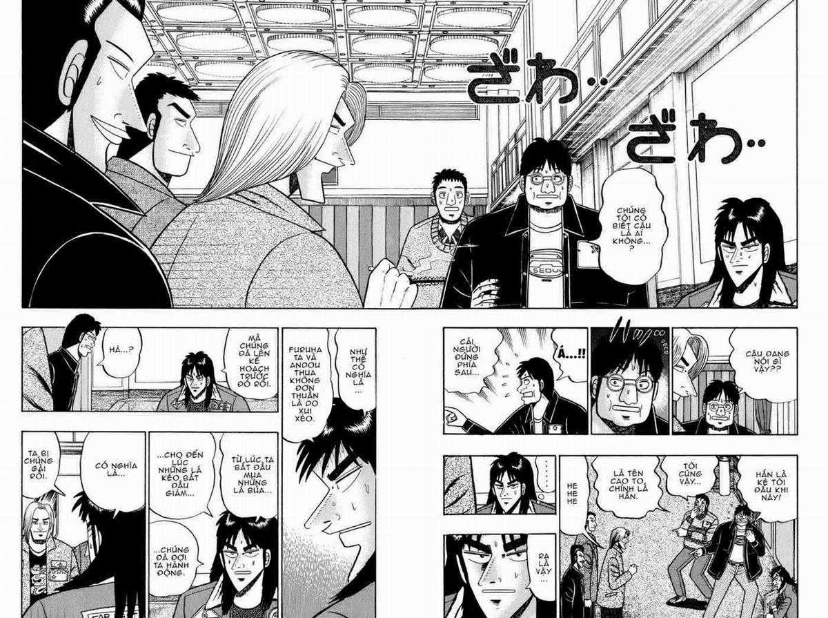Tobaku Mokushiroku Kaiji Chapter 24 trang 4