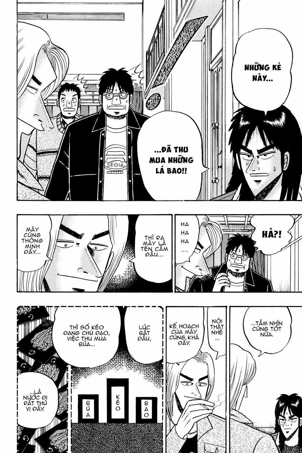 Tobaku Mokushiroku Kaiji Chapter 24 trang 5