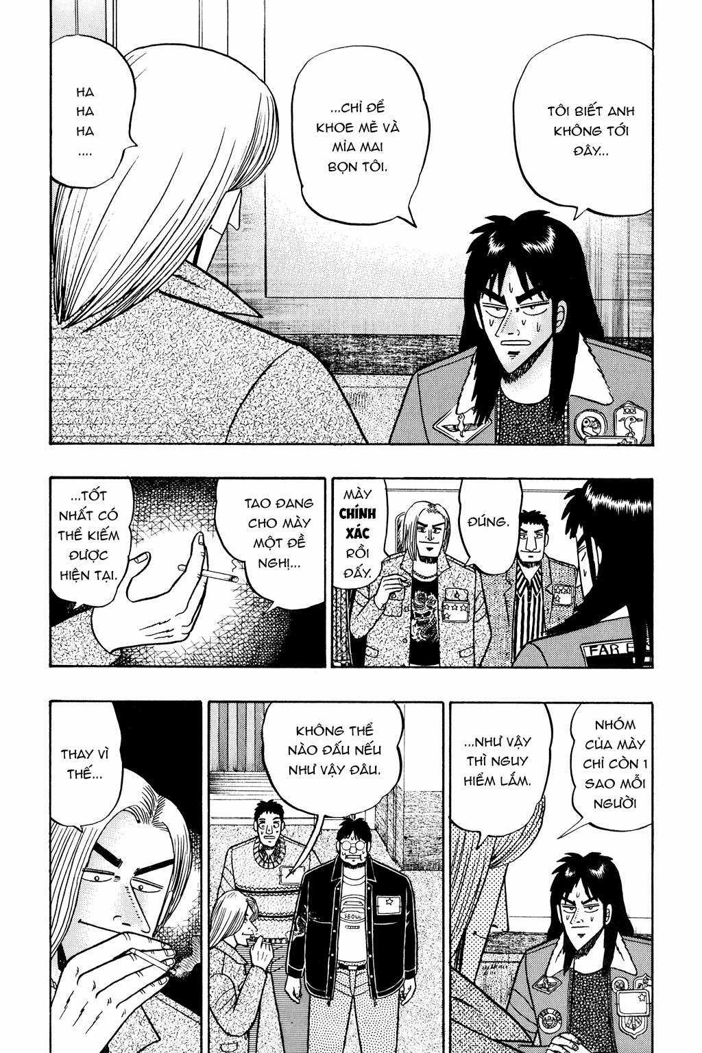 Tobaku Mokushiroku Kaiji Chapter 24 trang 9