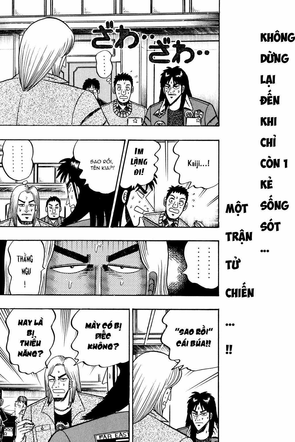 Tobaku Mokushiroku Kaiji Chapter 25 trang 1
