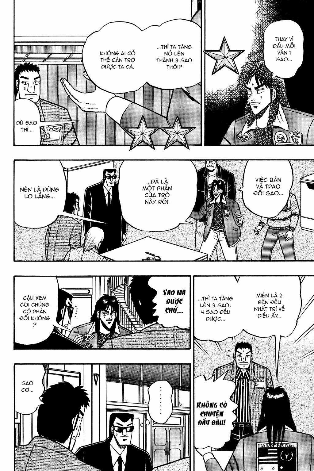 Tobaku Mokushiroku Kaiji Chapter 25 trang 10