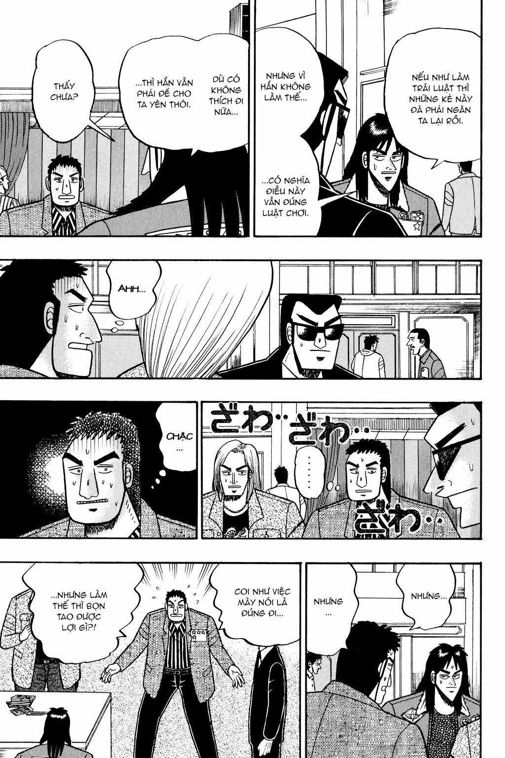 Tobaku Mokushiroku Kaiji Chapter 25 trang 11