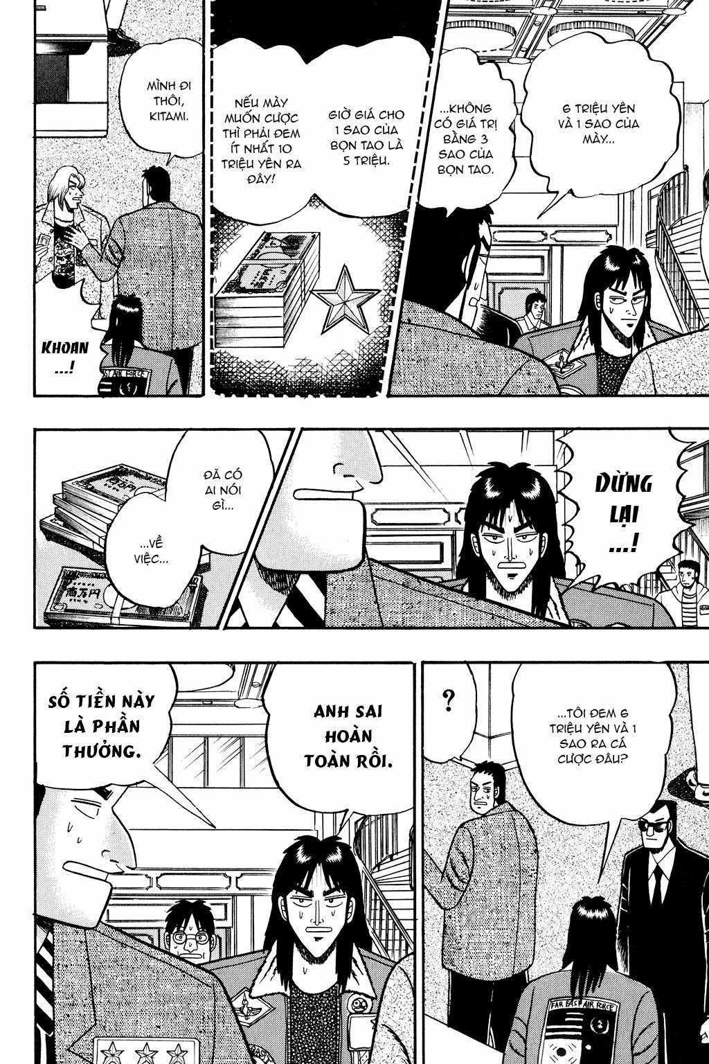 Tobaku Mokushiroku Kaiji Chapter 25 trang 12