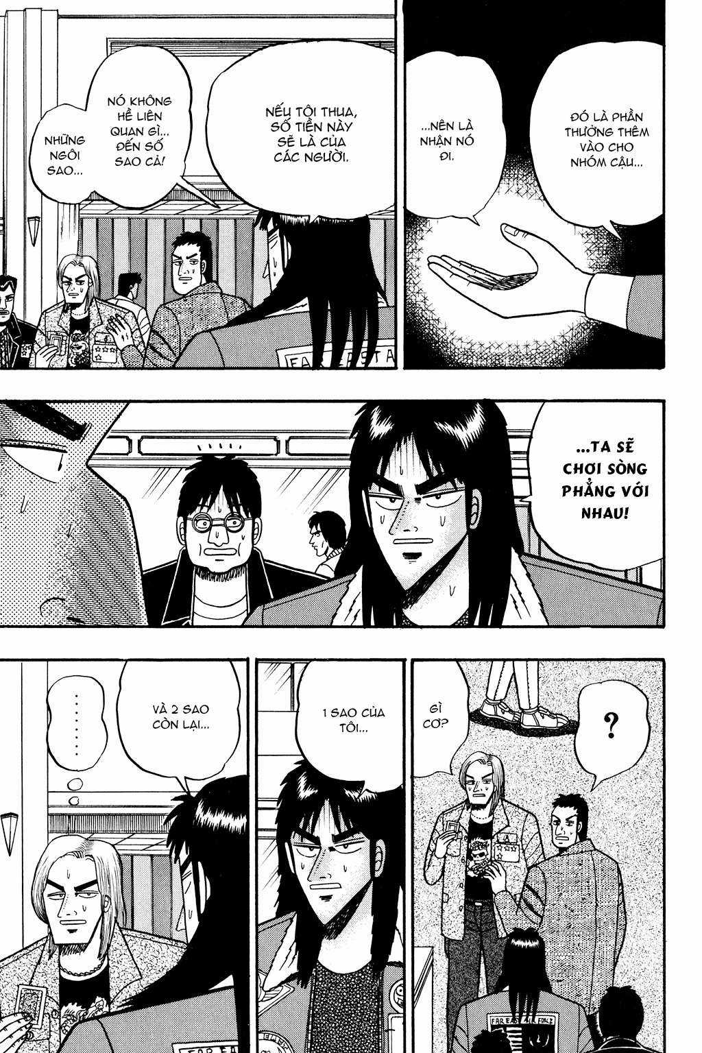 Tobaku Mokushiroku Kaiji Chapter 25 trang 13