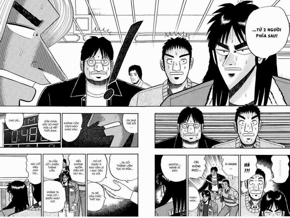 Tobaku Mokushiroku Kaiji Chapter 25 trang 14