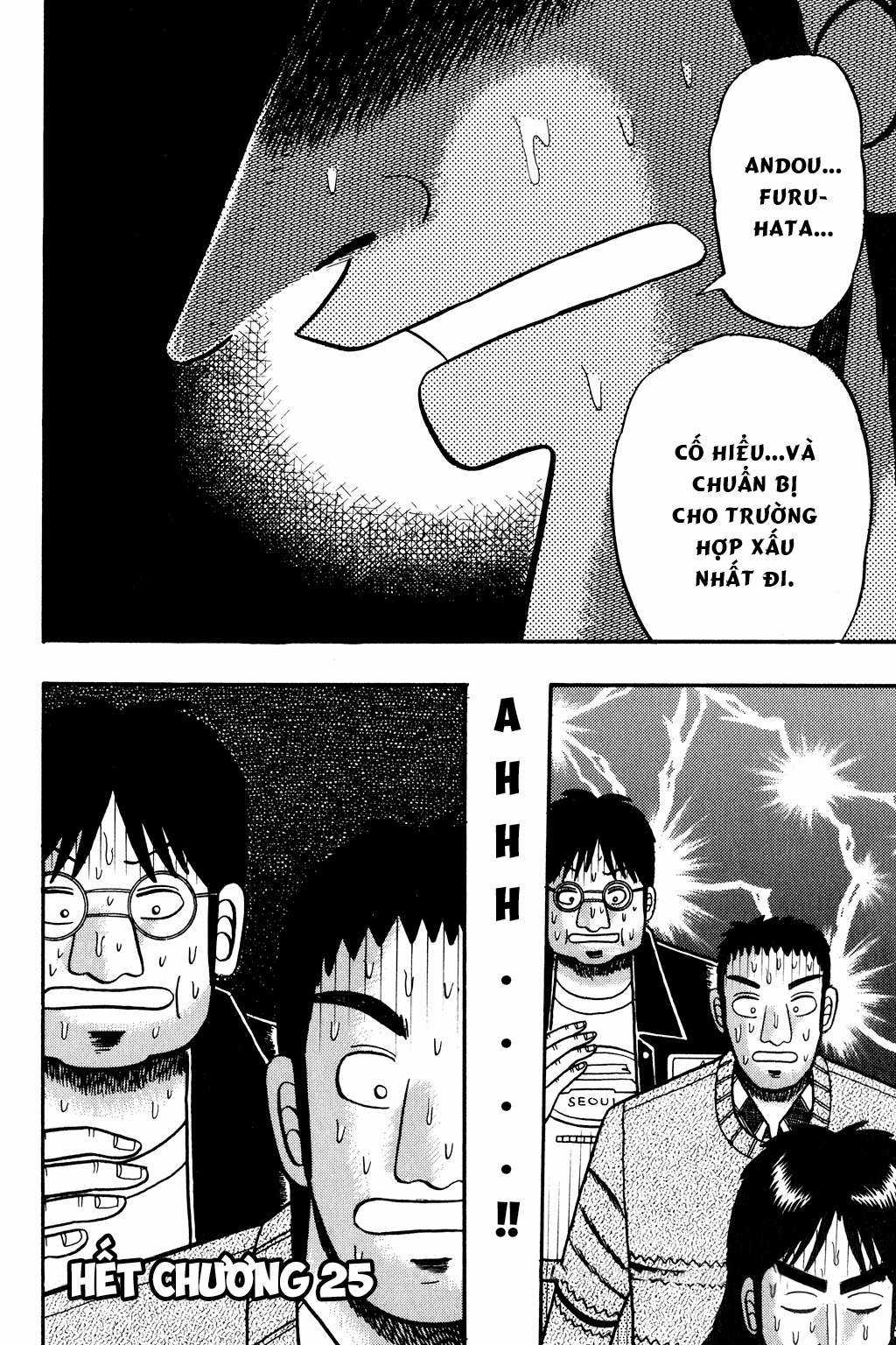 Tobaku Mokushiroku Kaiji Chapter 25 trang 15