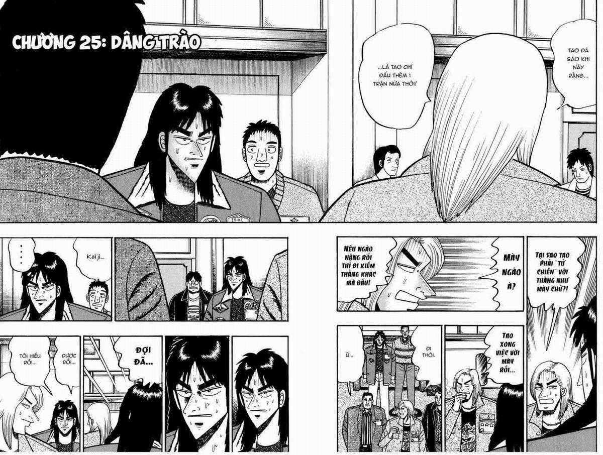 Tobaku Mokushiroku Kaiji Chapter 25 trang 2