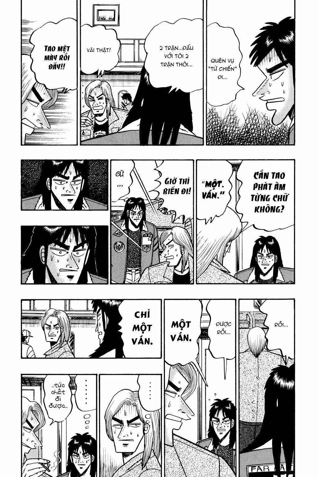 Tobaku Mokushiroku Kaiji Chapter 25 trang 3