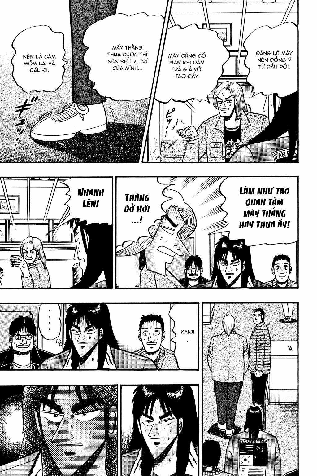 Tobaku Mokushiroku Kaiji Chapter 25 trang 4