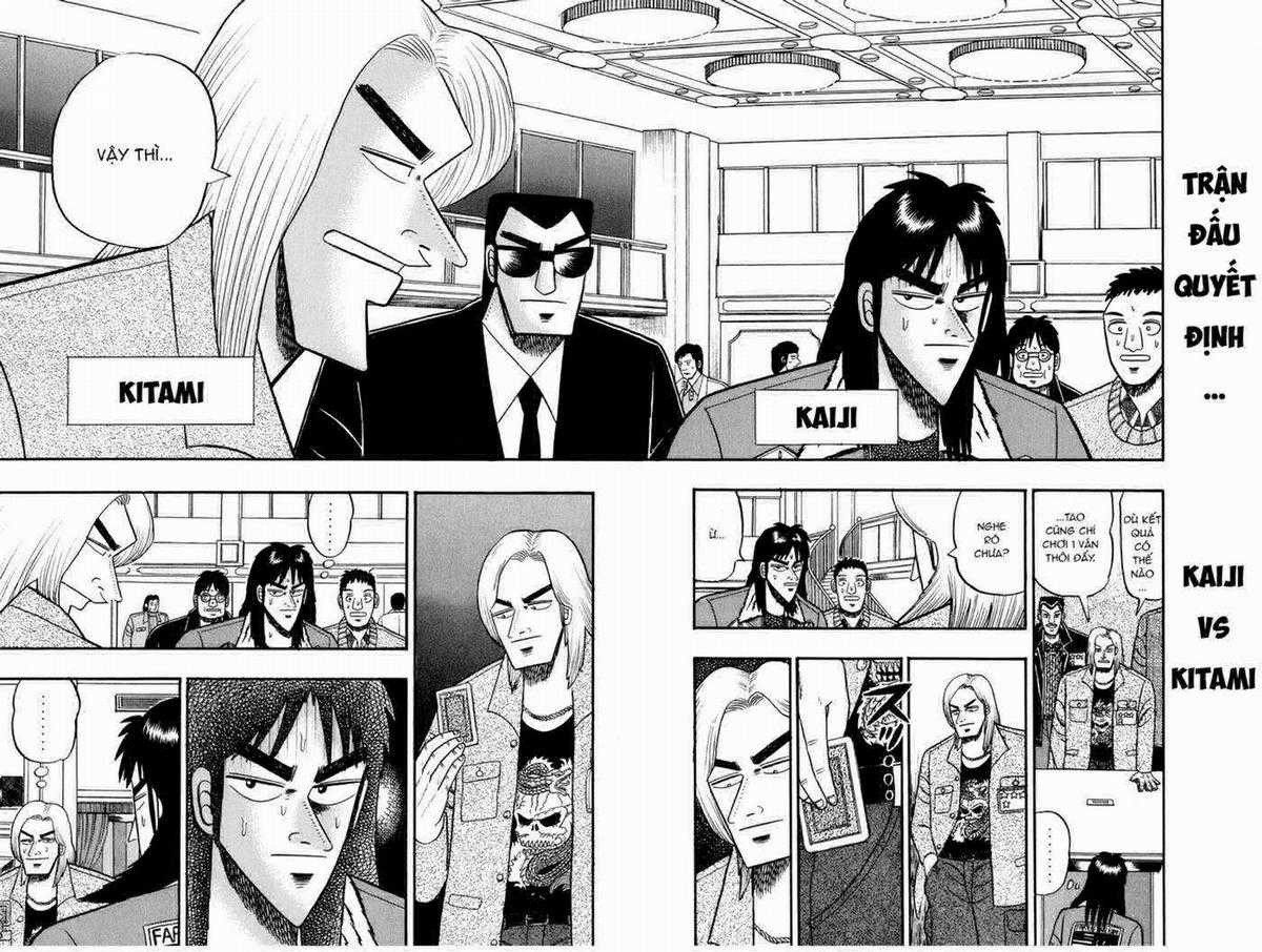 Tobaku Mokushiroku Kaiji Chapter 25 trang 5