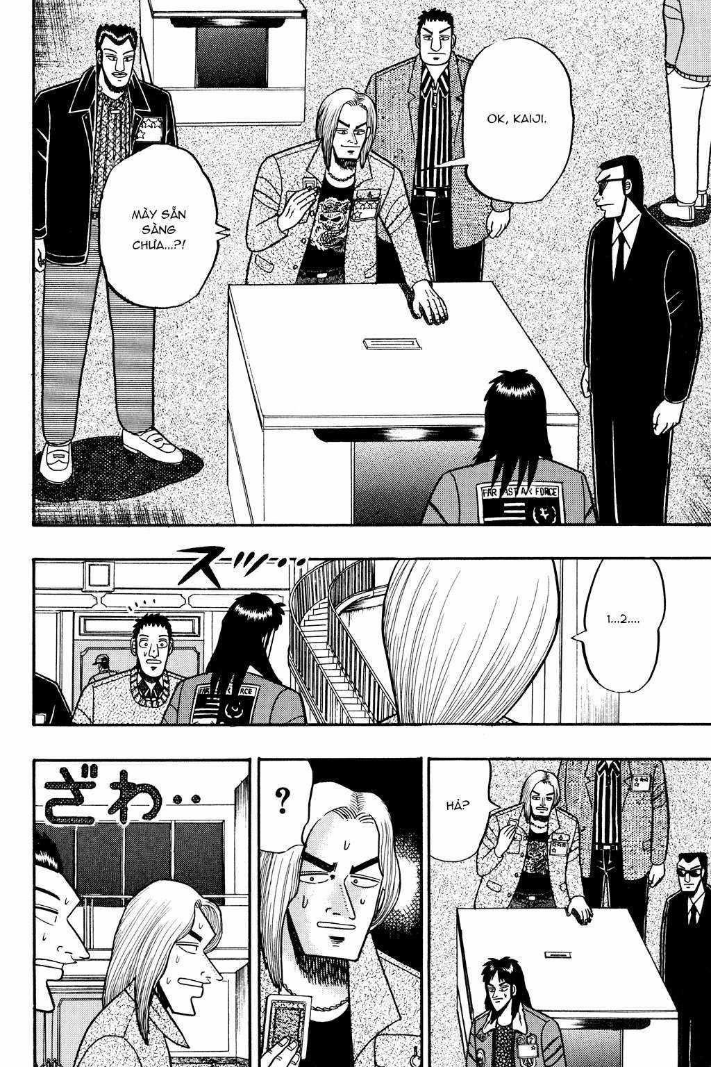 Tobaku Mokushiroku Kaiji Chapter 25 trang 6