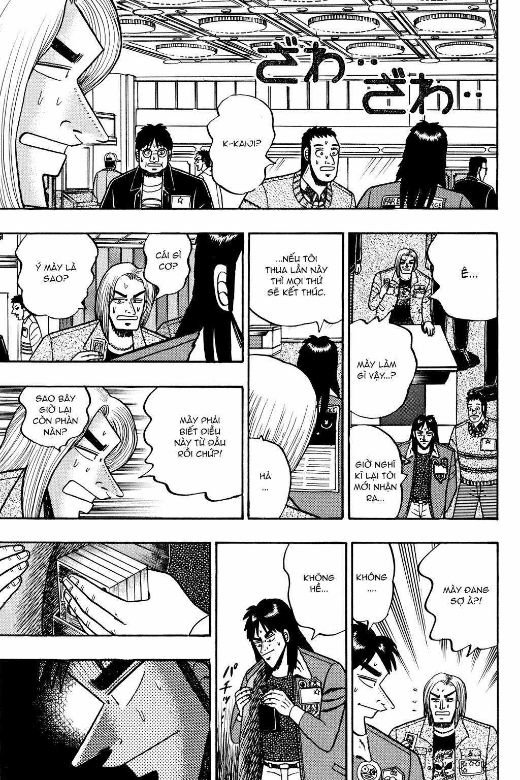 Tobaku Mokushiroku Kaiji Chapter 25 trang 7