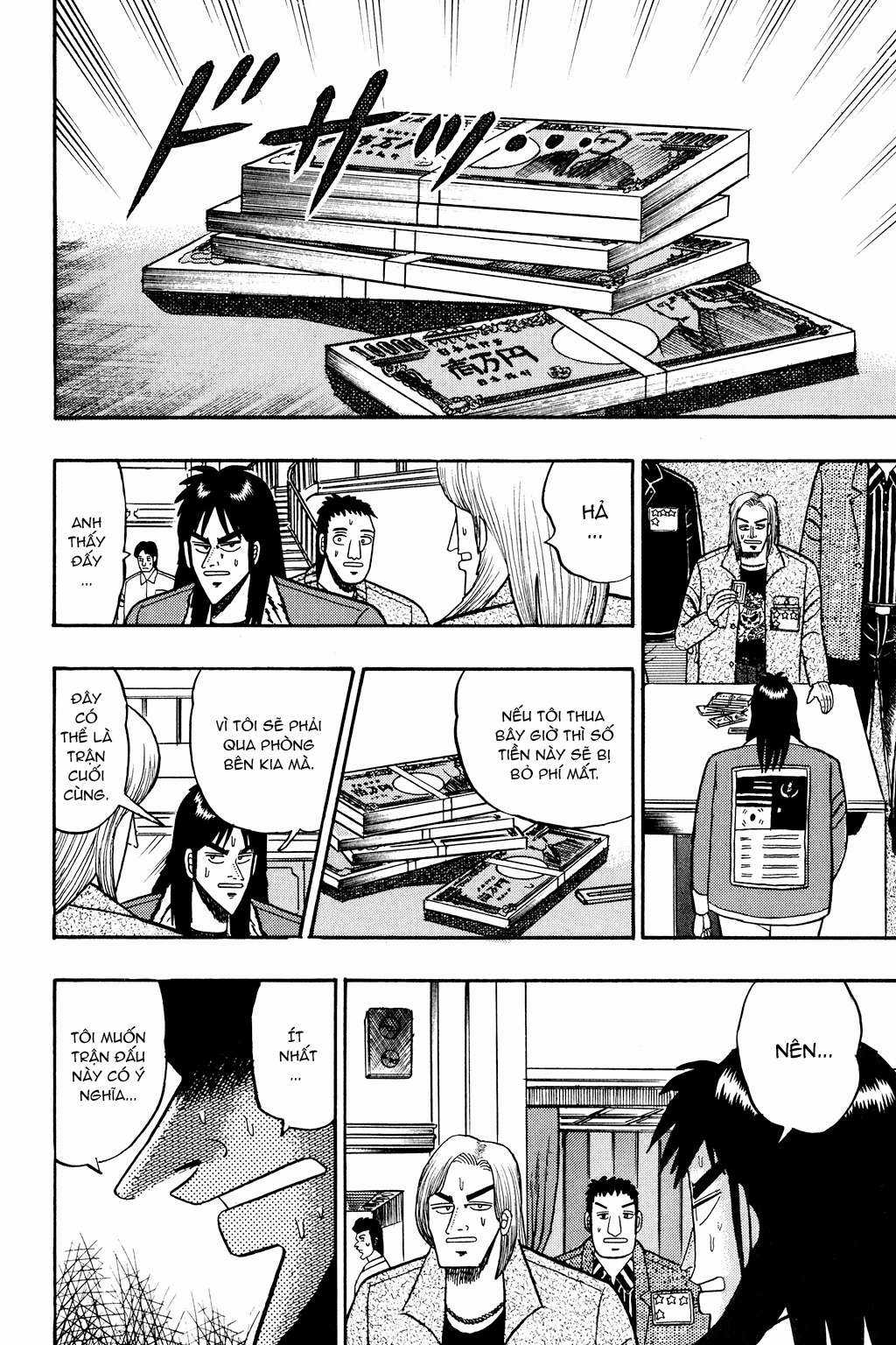 Tobaku Mokushiroku Kaiji Chapter 25 trang 8