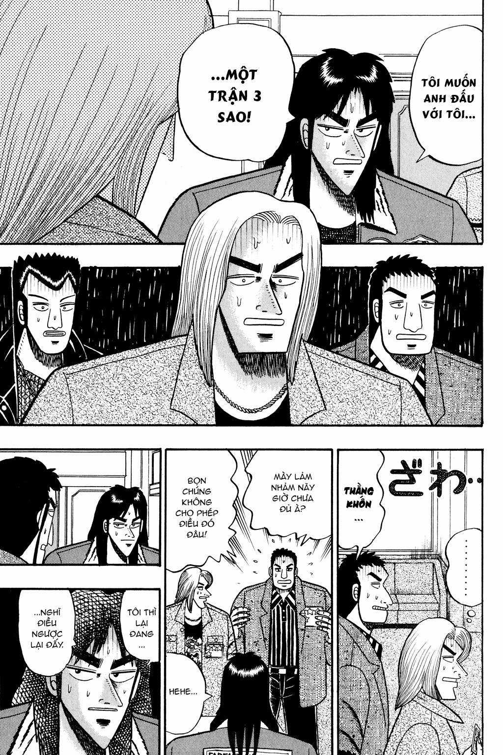 Tobaku Mokushiroku Kaiji Chapter 25 trang 9