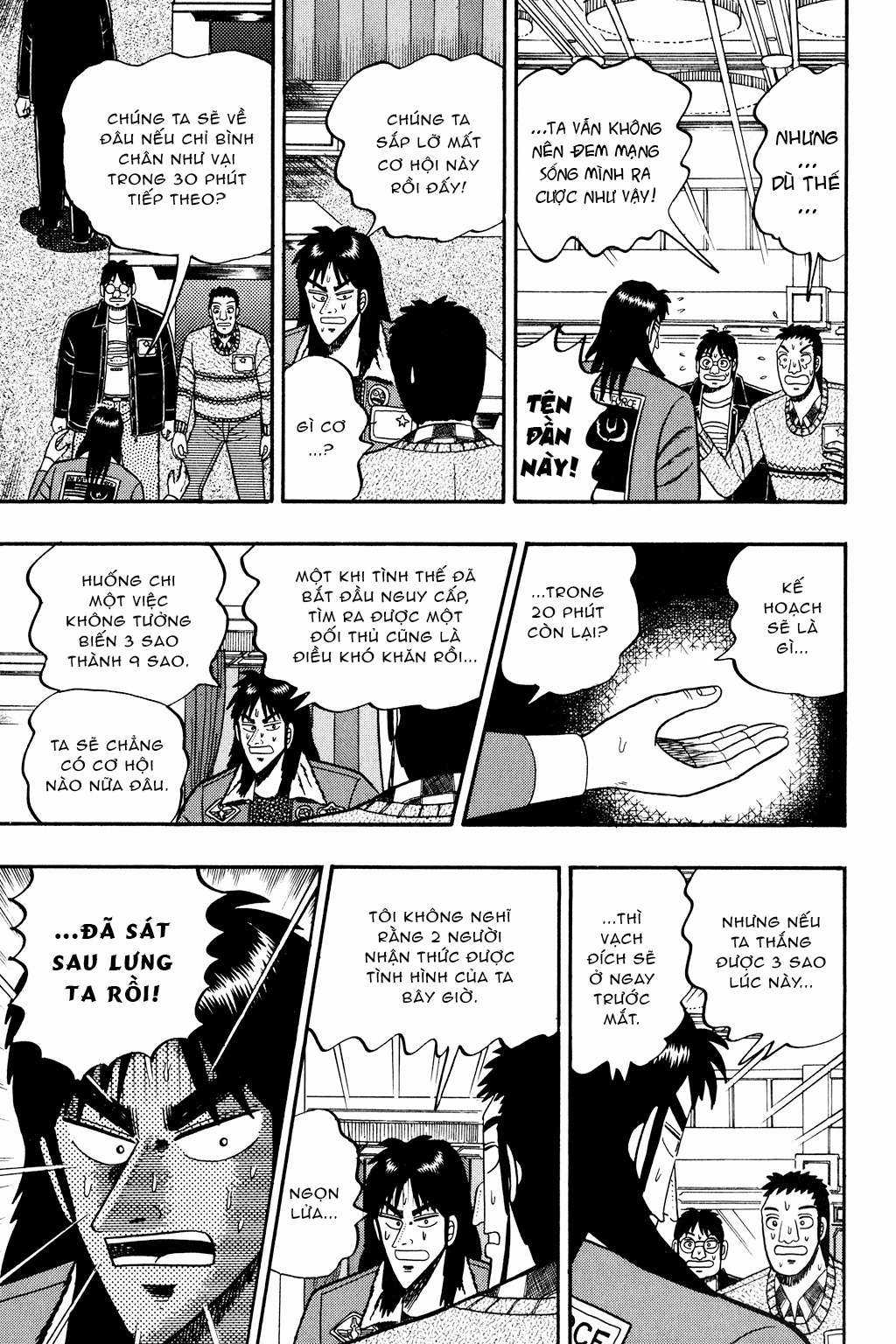 Tobaku Mokushiroku Kaiji Chapter 26 trang 11
