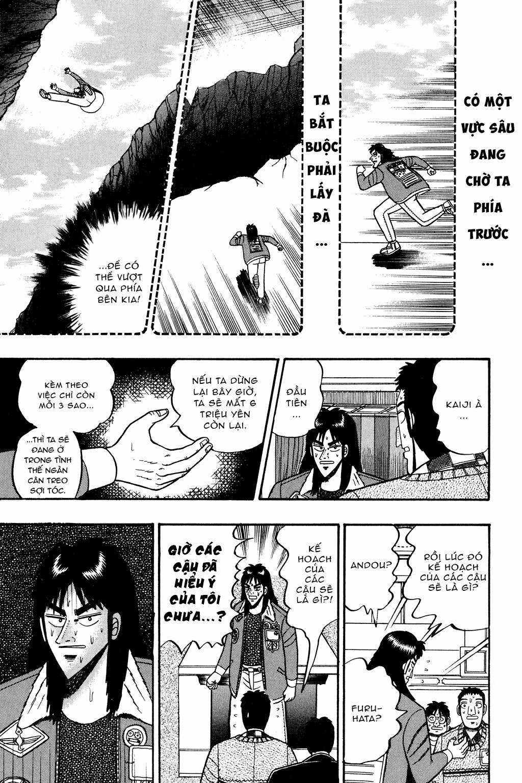 Tobaku Mokushiroku Kaiji Chapter 26 trang 13