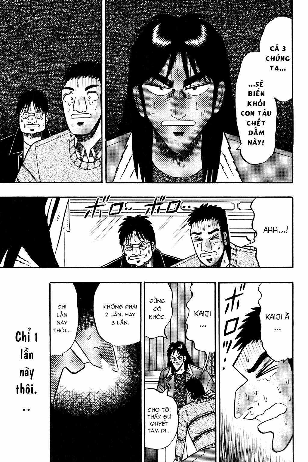 Tobaku Mokushiroku Kaiji Chapter 26 trang 15