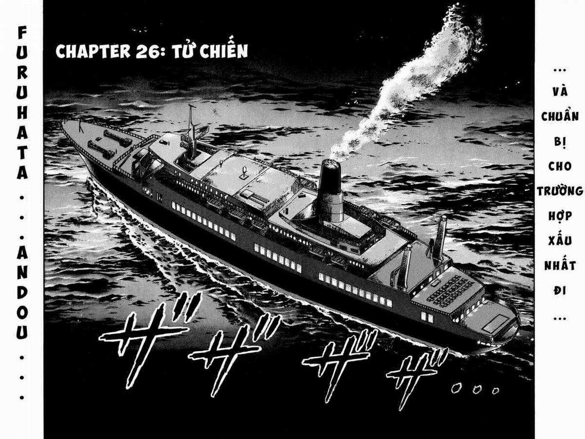 Tobaku Mokushiroku Kaiji Chapter 26 trang 2