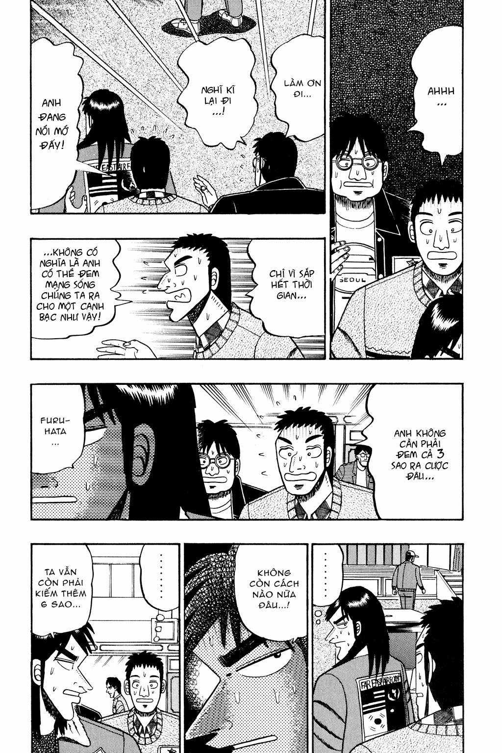 Tobaku Mokushiroku Kaiji Chapter 26 trang 3