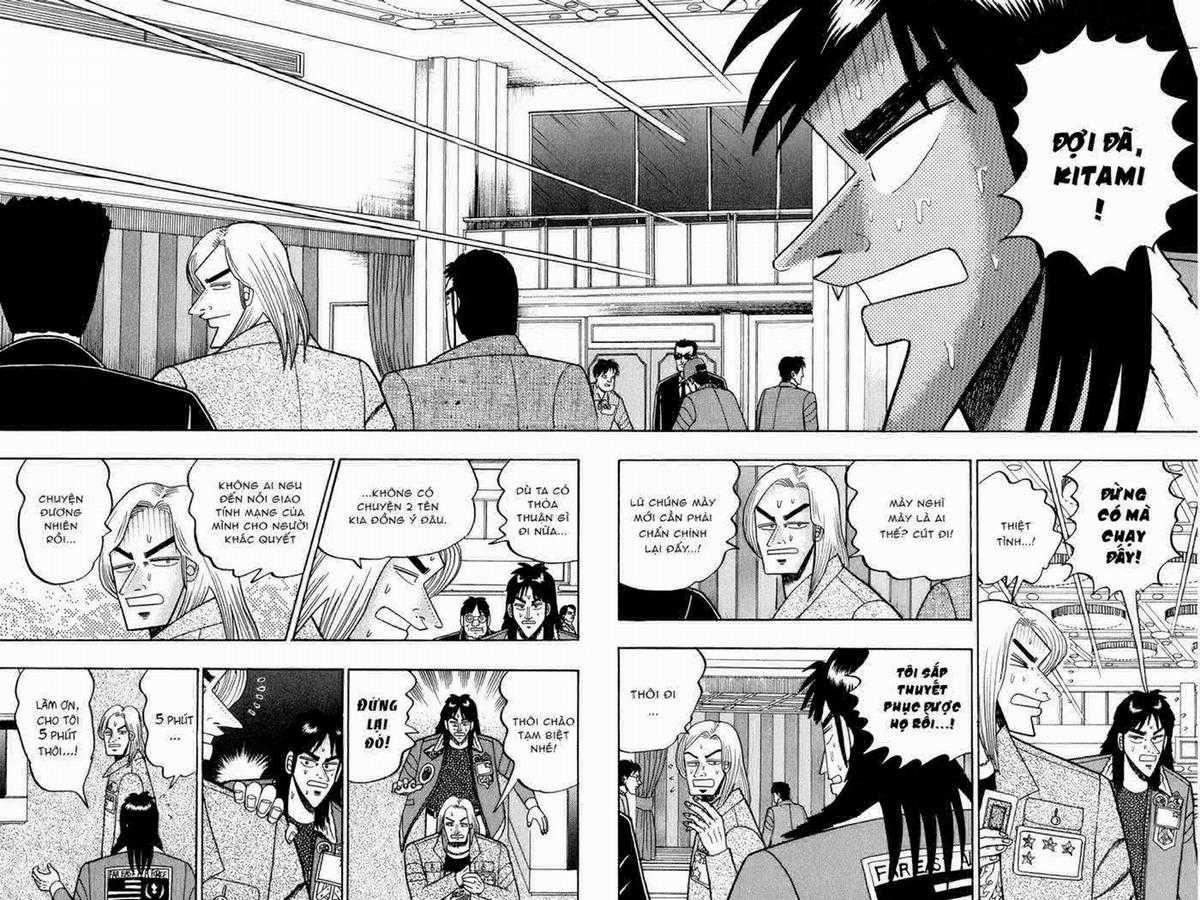 Tobaku Mokushiroku Kaiji Chapter 26 trang 7