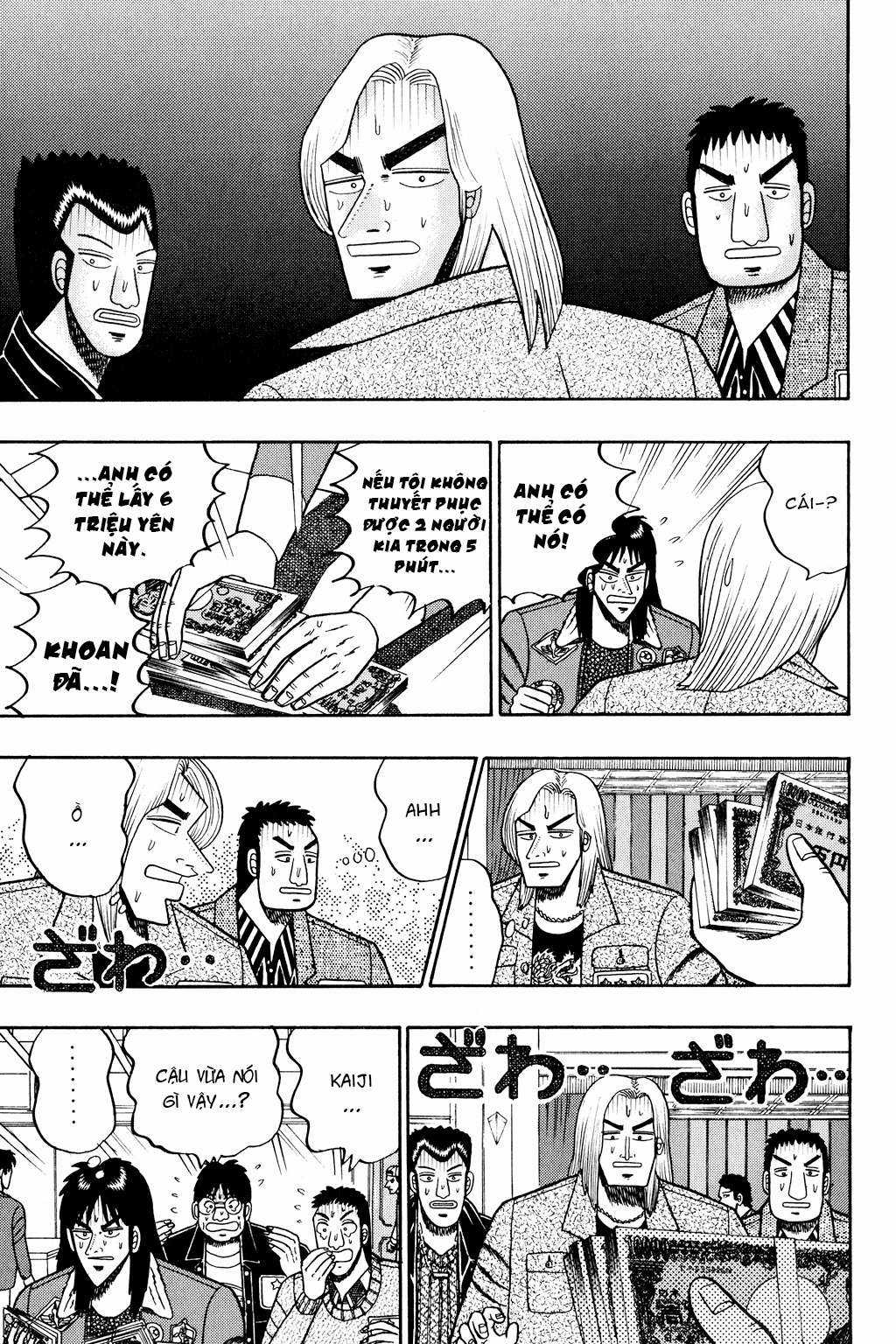 Tobaku Mokushiroku Kaiji Chapter 26 trang 9