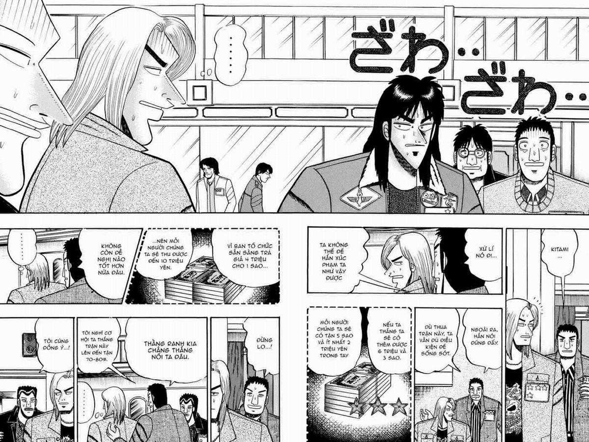 Tobaku Mokushiroku Kaiji Chapter 27 trang 11