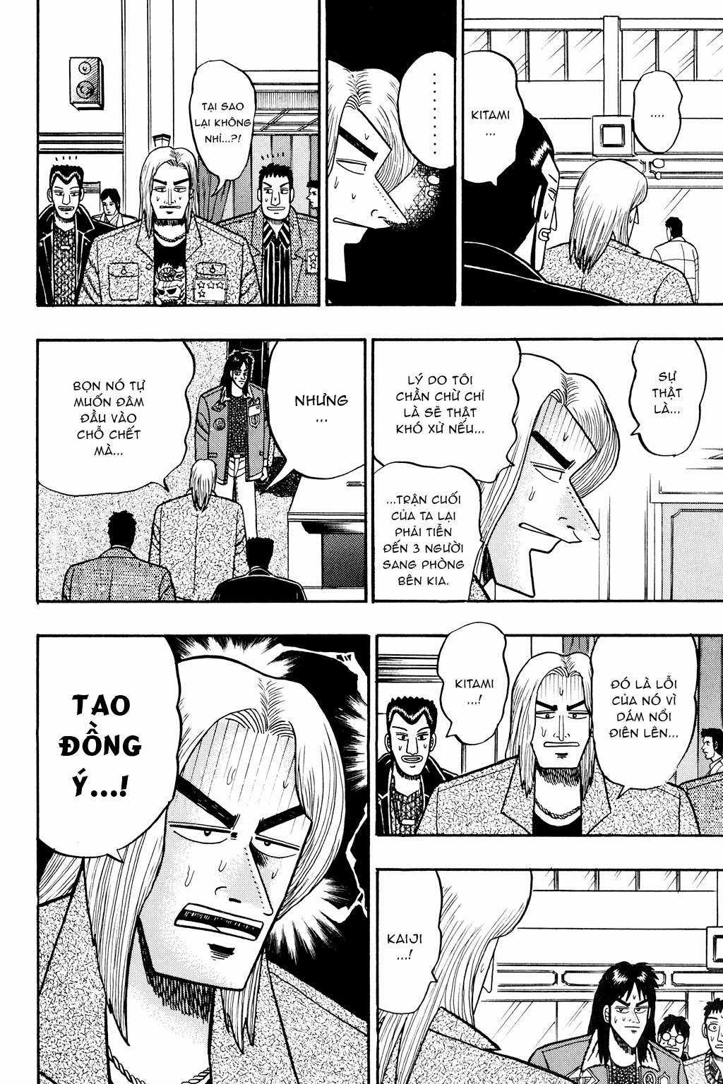 Tobaku Mokushiroku Kaiji Chapter 27 trang 12