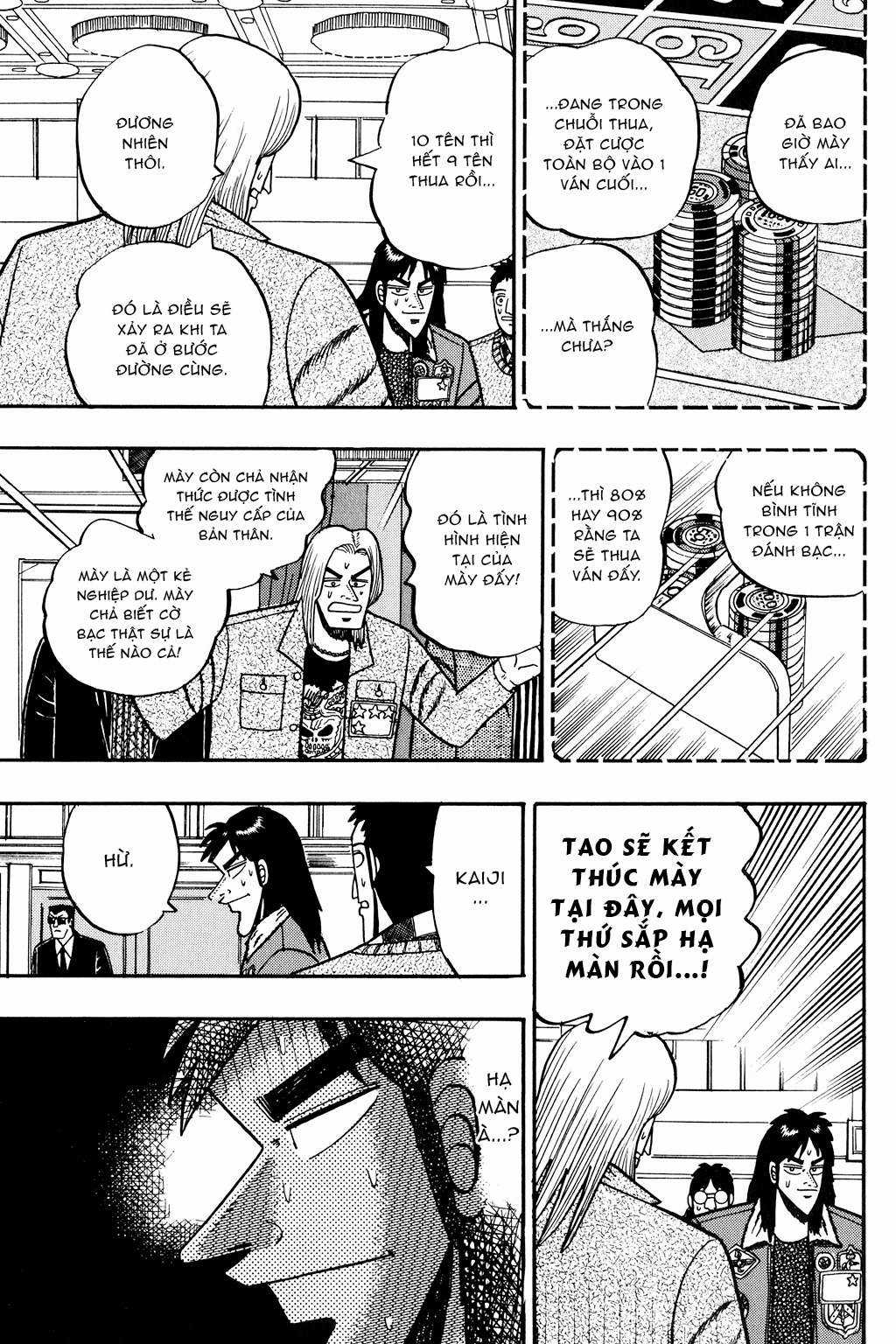 Tobaku Mokushiroku Kaiji Chapter 27 trang 15