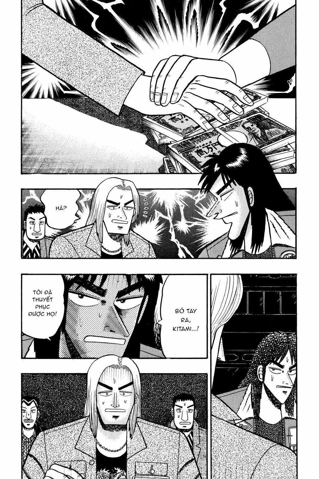 Tobaku Mokushiroku Kaiji Chapter 27 trang 3