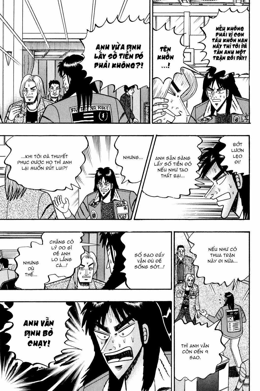 Tobaku Mokushiroku Kaiji Chapter 27 trang 6