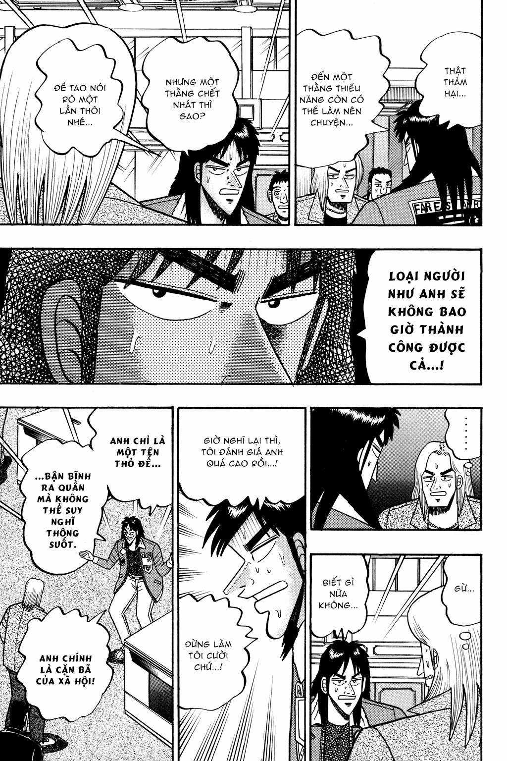 Tobaku Mokushiroku Kaiji Chapter 27 trang 8