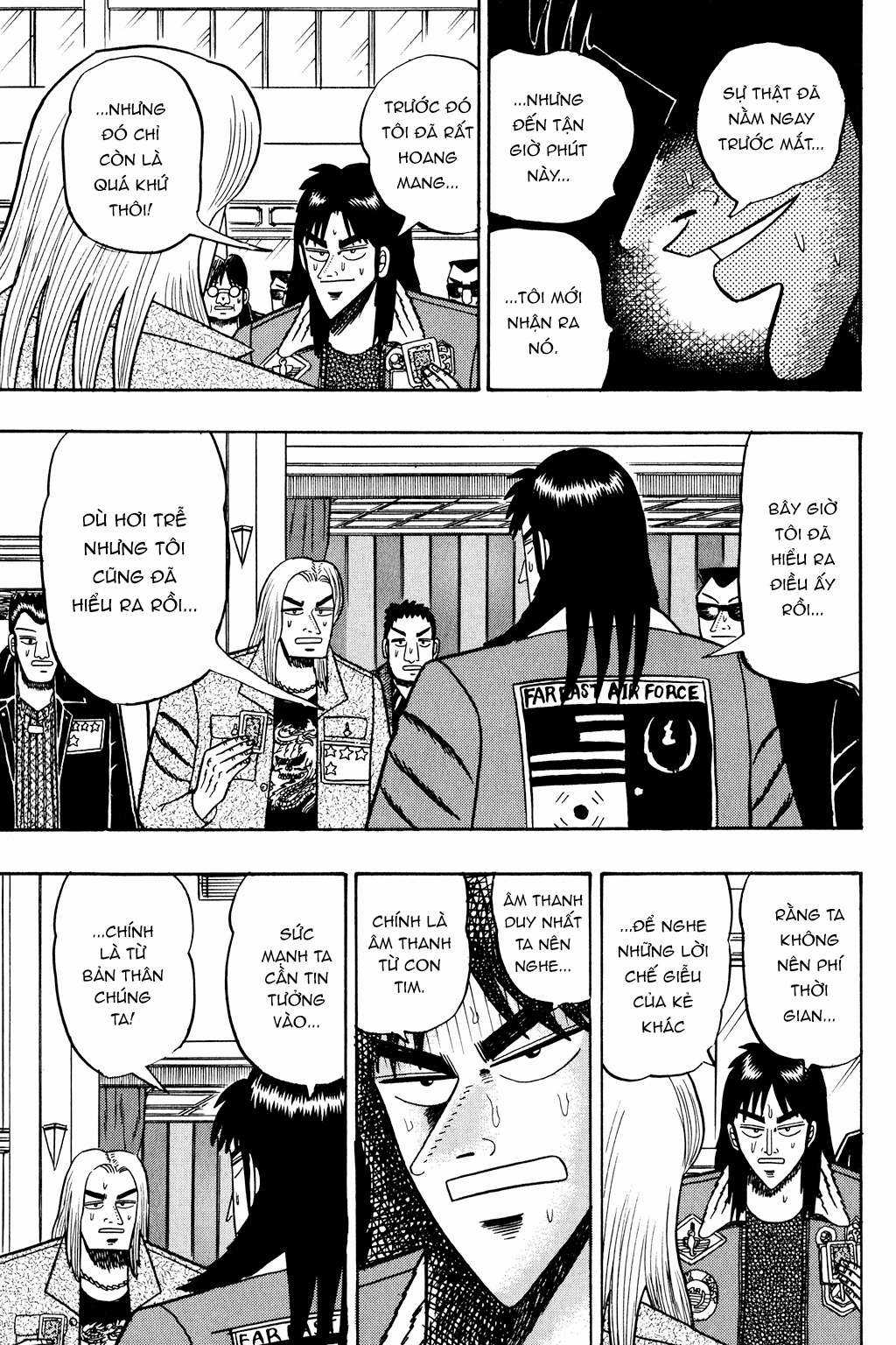 Tobaku Mokushiroku Kaiji Chapter 28 trang 10