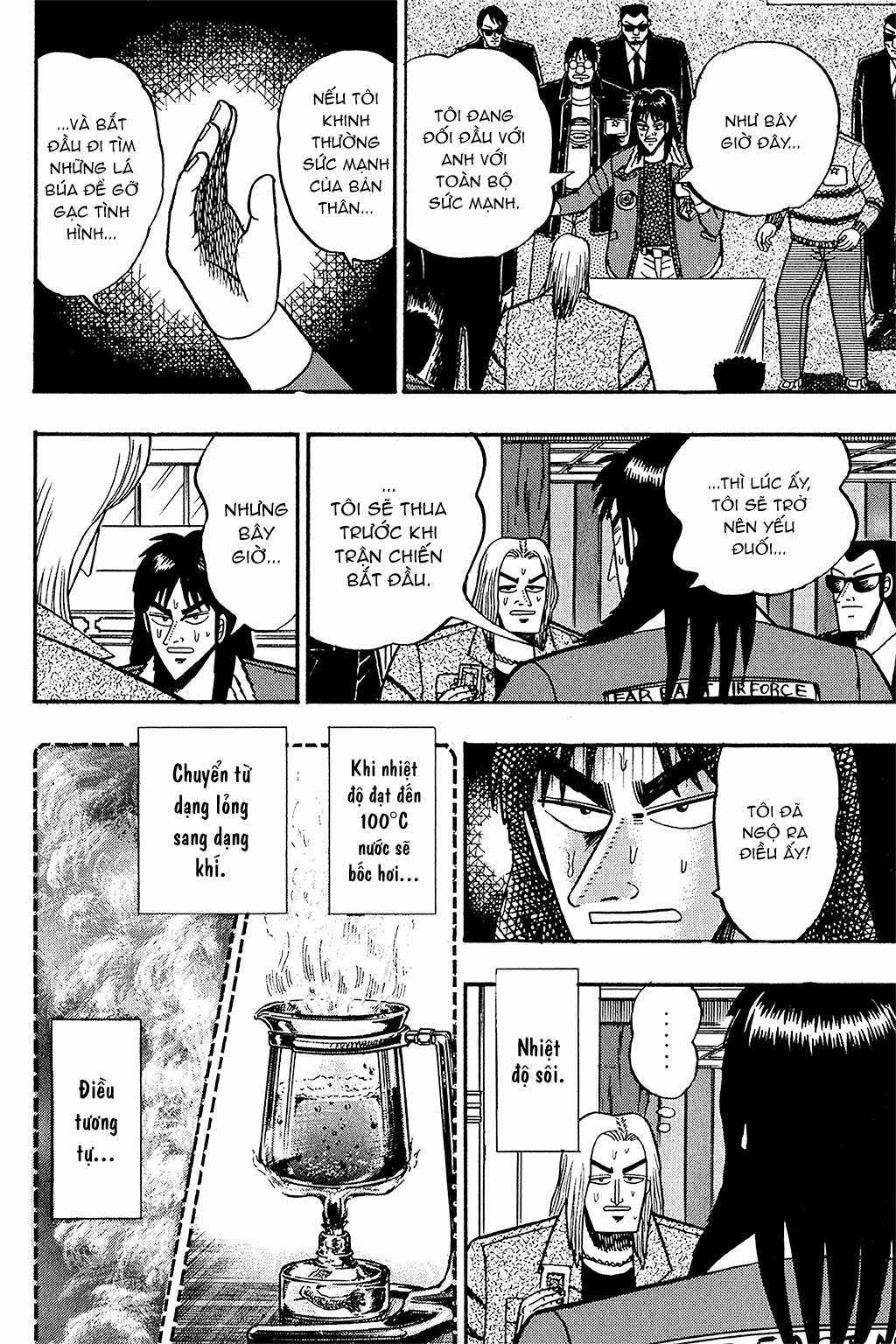 Tobaku Mokushiroku Kaiji Chapter 28 trang 11