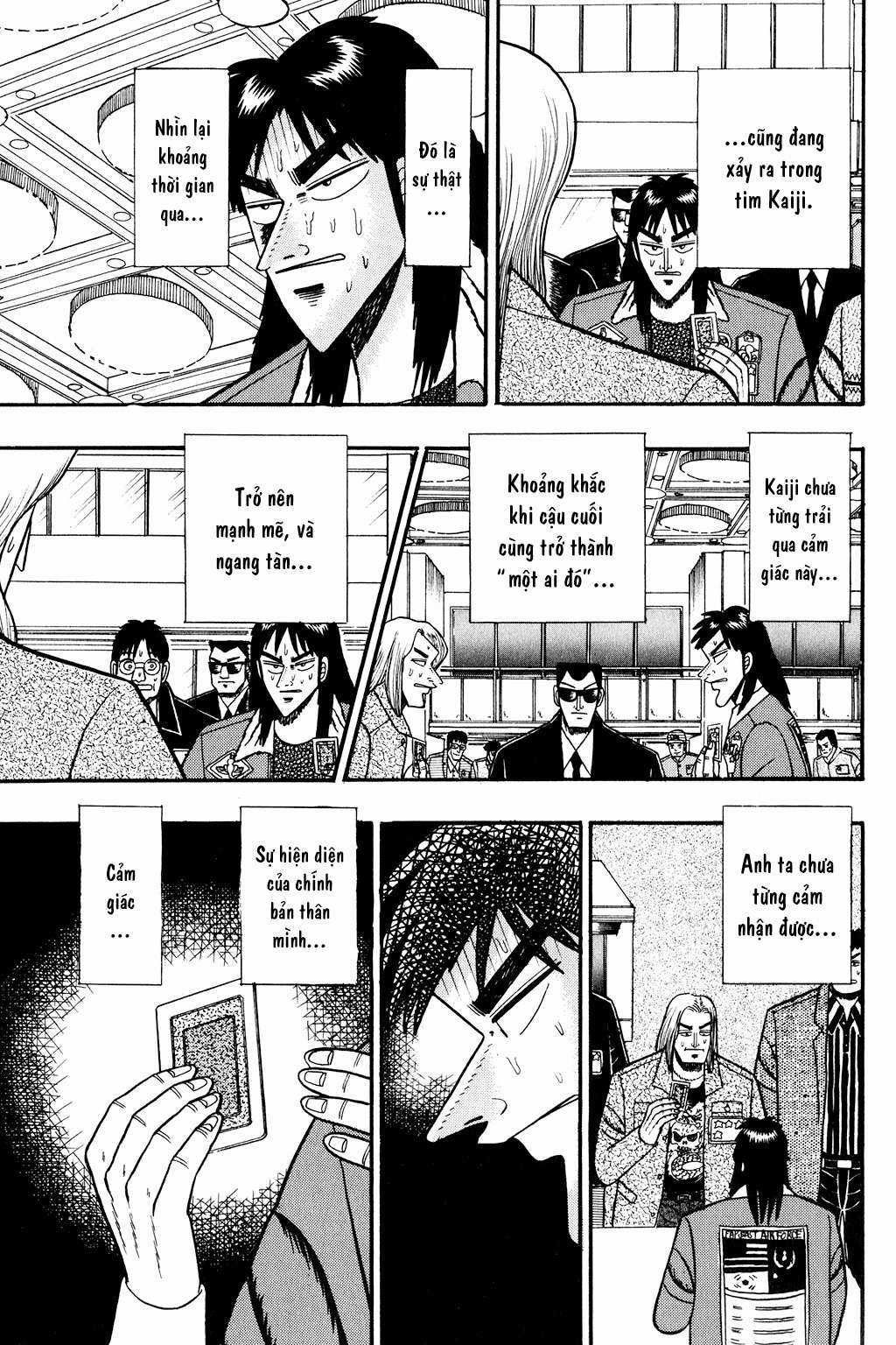 Tobaku Mokushiroku Kaiji Chapter 28 trang 12