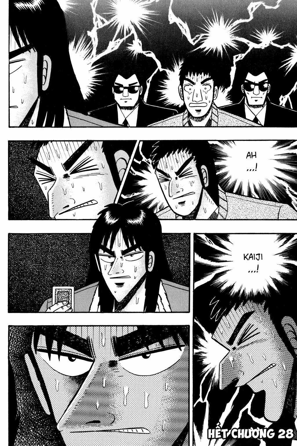 Tobaku Mokushiroku Kaiji Chapter 28 trang 15