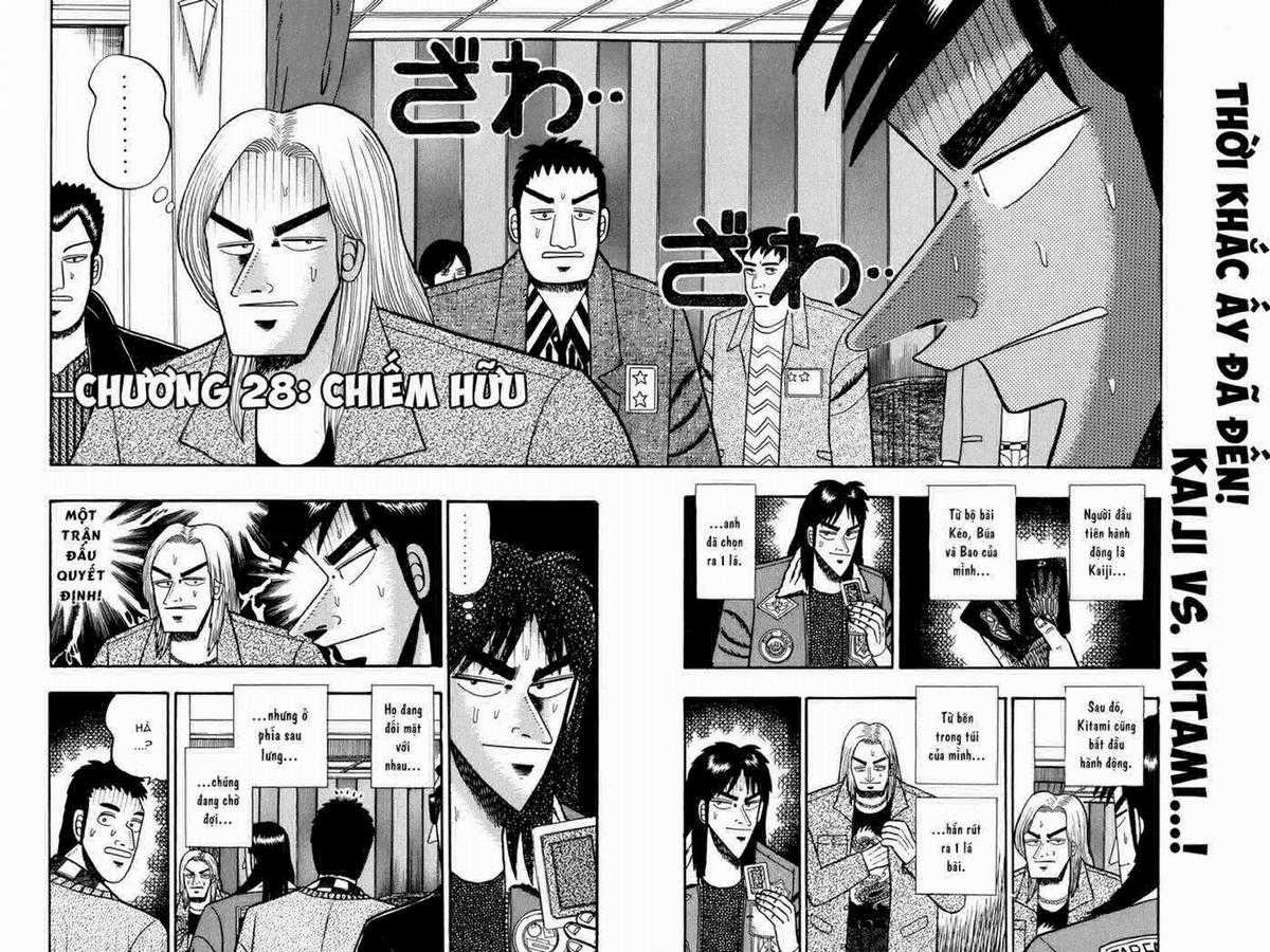 Tobaku Mokushiroku Kaiji Chapter 28 trang 2