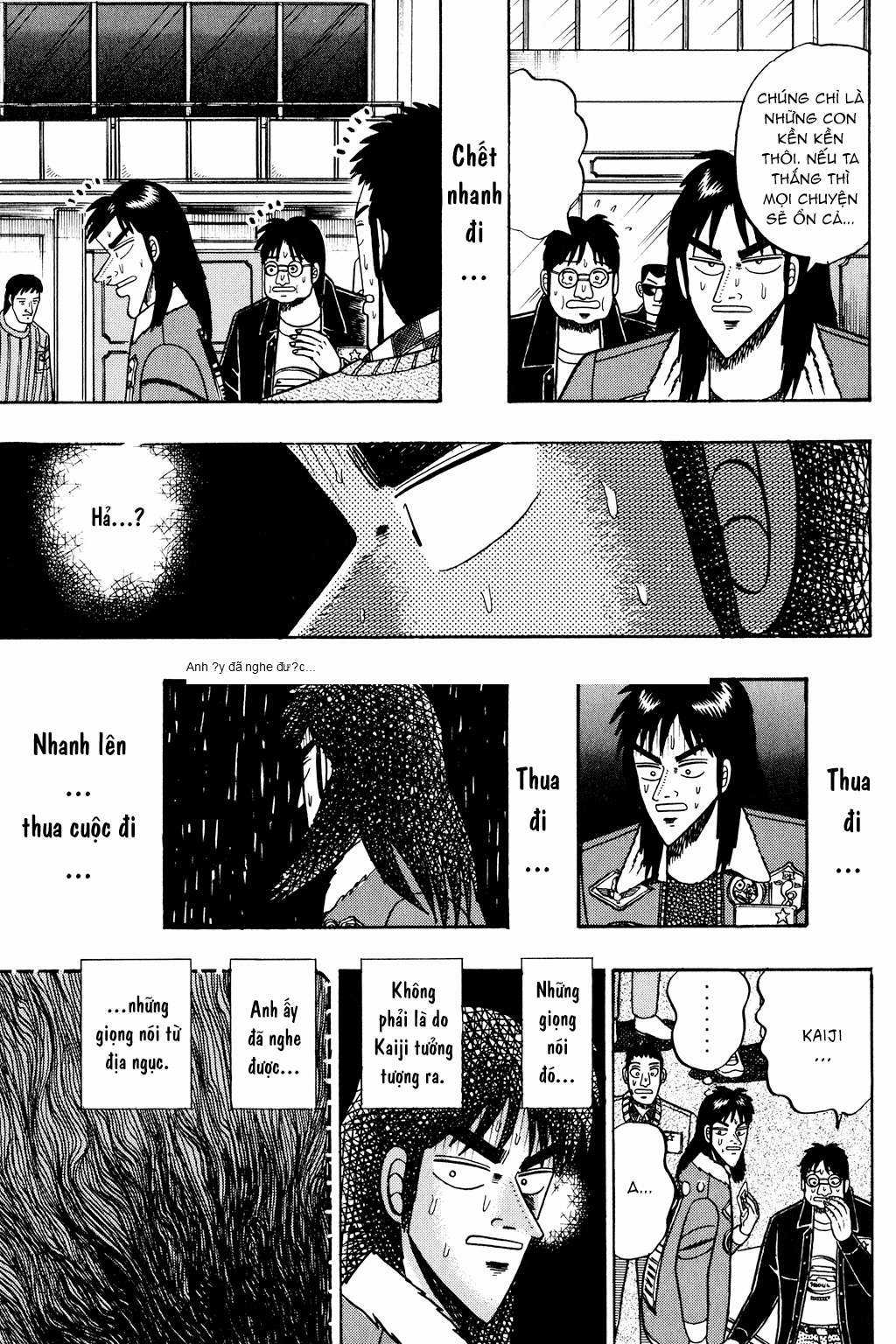 Tobaku Mokushiroku Kaiji Chapter 28 trang 4