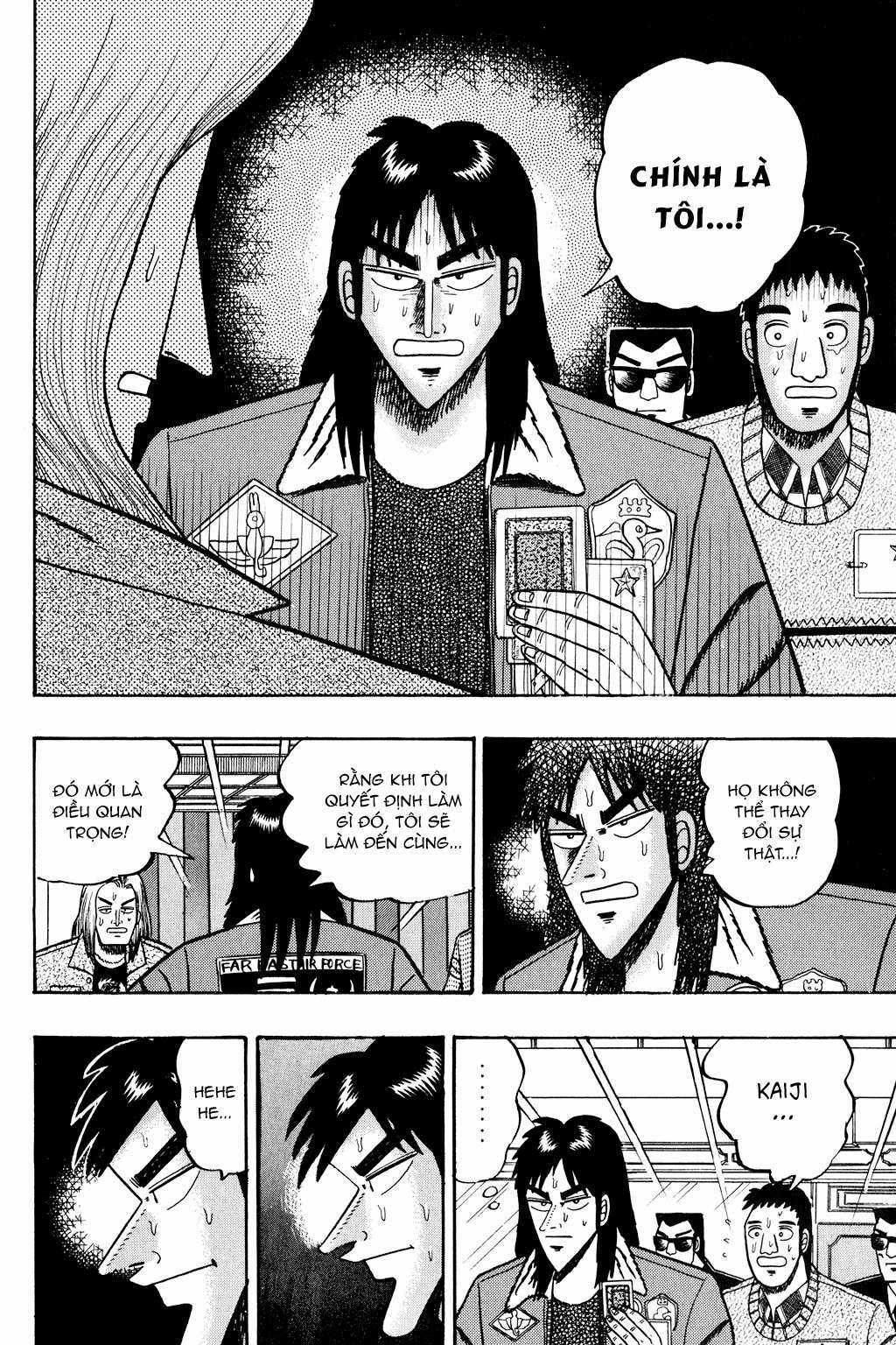 Tobaku Mokushiroku Kaiji Chapter 28 trang 9