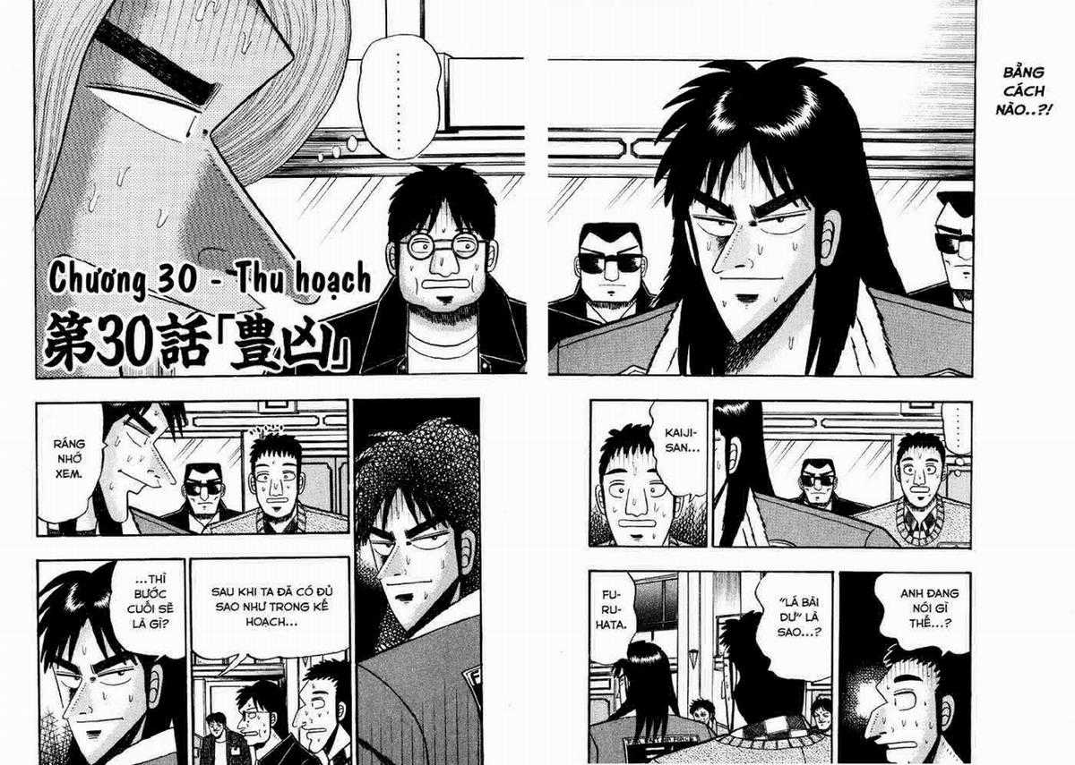 Tobaku Mokushiroku Kaiji Chapter 30 trang 2