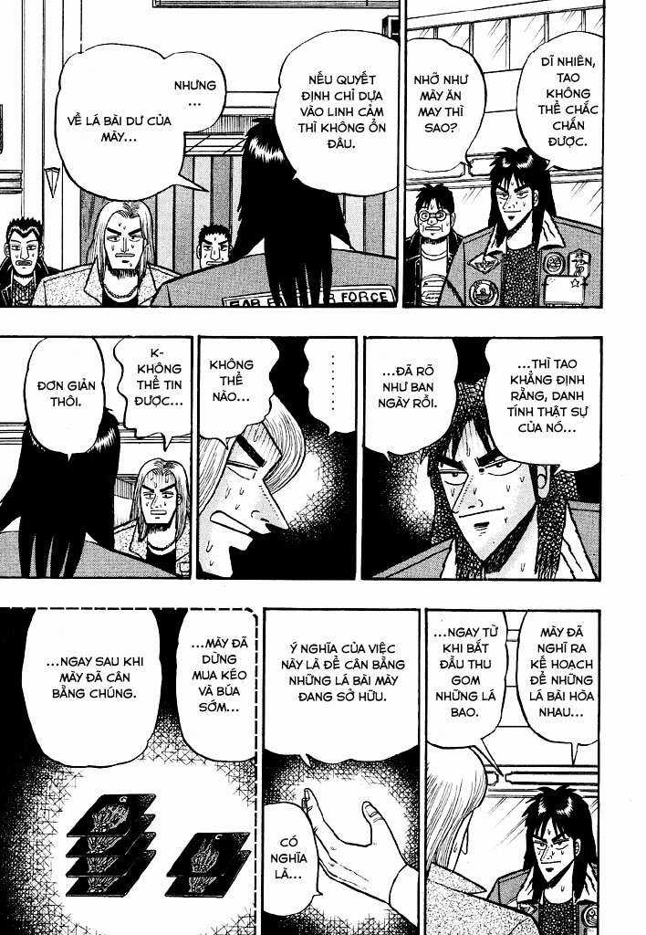 Tobaku Mokushiroku Kaiji Chapter 30 trang 13