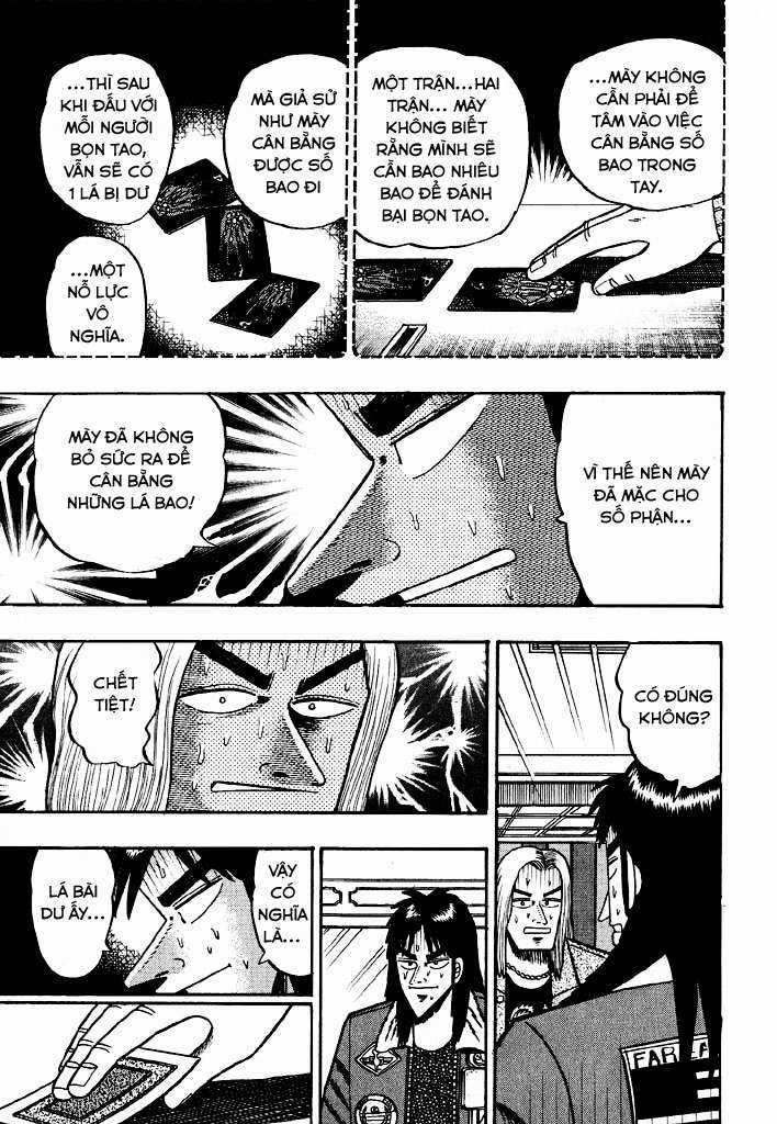 Tobaku Mokushiroku Kaiji Chapter 30 trang 15