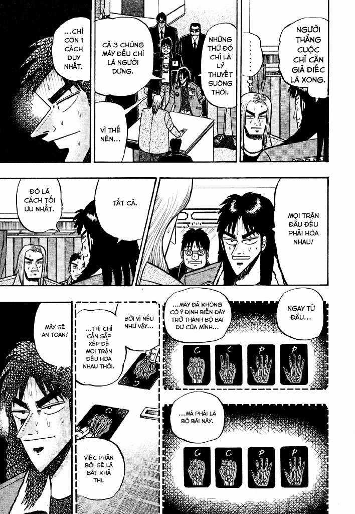Tobaku Mokushiroku Kaiji Chapter 30 trang 6