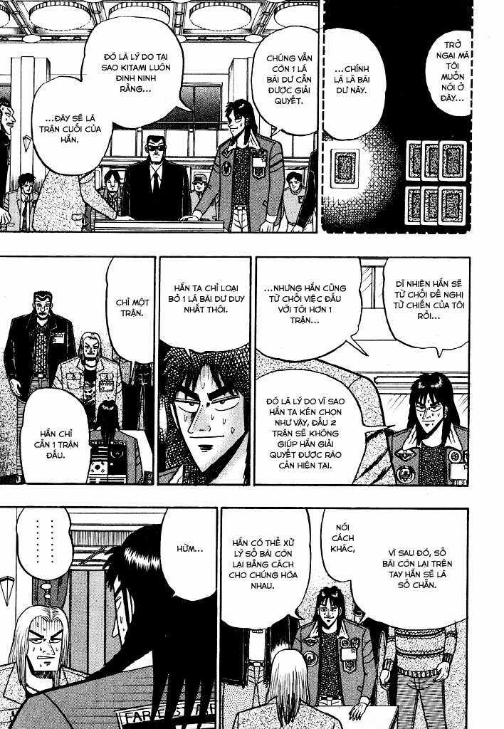 Tobaku Mokushiroku Kaiji Chapter 30 trang 8