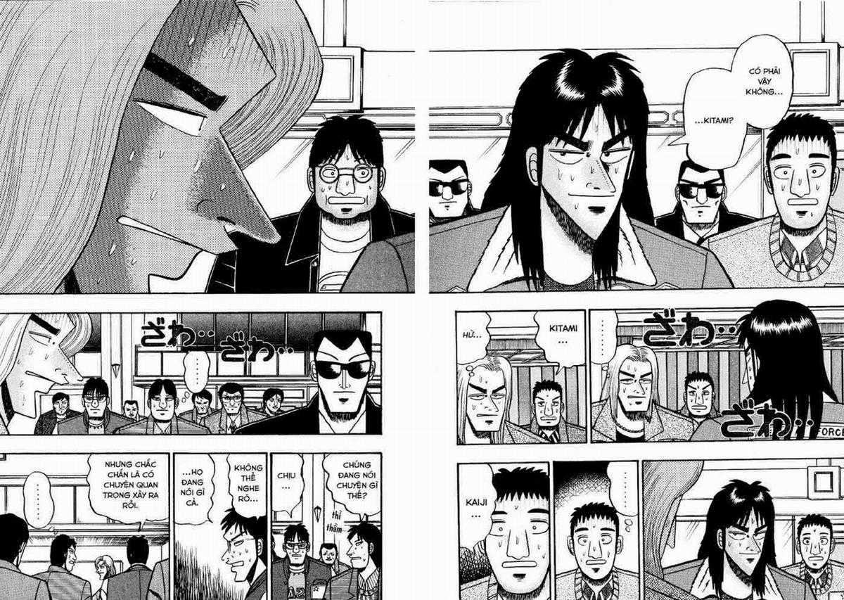 Tobaku Mokushiroku Kaiji Chapter 30 trang 9